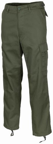 US Kampfhose, BDU, oliv