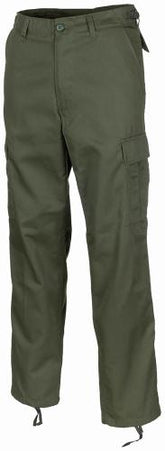 US Kampfhose, BDU, oliv