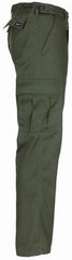 US Kampfhose, BDU, oliv
