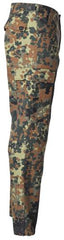 US Kampfhose, BDU, flecktarn
