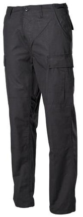 US Kampfhose, BDU, Rip Stop, schwarz