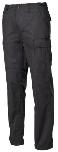 US Kampfhose, BDU, Rip Stop, schwarz