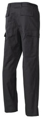 US Kampfhose, BDU, Rip Stop, schwarz