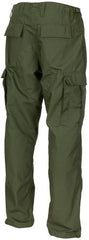 US Kampfhose, BDU, Rip Stop, oliv
