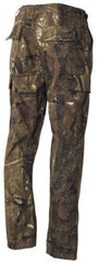 US Kampfhose, BDU, Rip Stop, hunter-braun