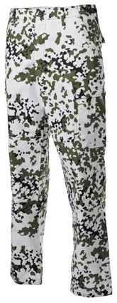 US Kampfhose, BDU, Rip Stop, snow-camo