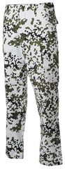 US Kampfhose, BDU, Rip Stop, snow-camo