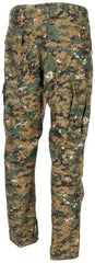 US Kampfhose, BDU, Rip Stop, digital woodland