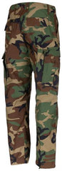 US Kampfhose, BDU, Rip Stop, woodland