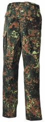 US Kampfhose, BDU, Rip Stop, flecktarn