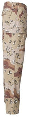 US Kampfhose, BDU, Rip Stop, 6 Farben desert