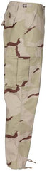 US Kampfhose, BDU, Rip Stop, 3 Farben desert