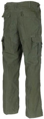 US Kampfhose, BDU, Rip Stop, oliv-stonewashed