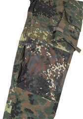 BW Kampfhose, Einsatz/Übung, flecktarn