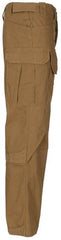 Einsatzhose, "Mission", Ny/Co, Rip Stop, coyote tan