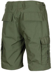 US Bermuda, BDU, Rip Stop, oliv