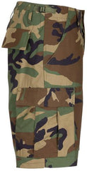 US Bermuda, BDU, Rip Stop, woodland