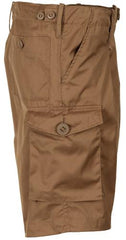 Brit. Bermuda, "Combat", coyote tan