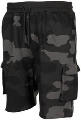 Bermuda, "Jogger", dark camo