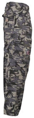 Cargohose, "Defense", combat- camo, PT, vintage trash wash