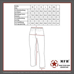 US BDU Hose, Damen, schwarz
