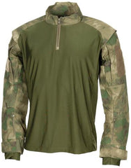 US Tactical Hemd, langarm, HDT-camo FG