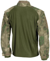 US Tactical Hemd, langarm, HDT-camo FG