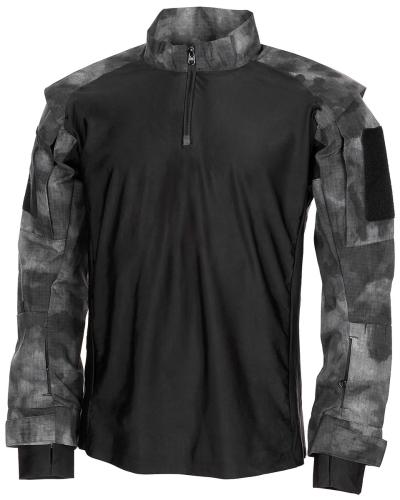 US Tactical Hemd, langarm, HDT-camo LE