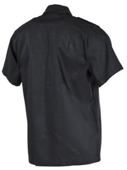 US Hemd, kurzarm, schwarz