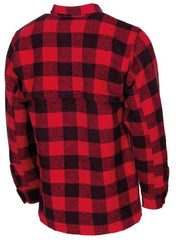 Holzfällerhemd, rot-schwarz, kariert