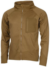 US Unterziehjacke, "Tactical", coyote tan