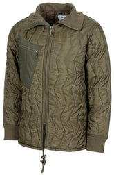 BW Unterziehjacke, "Kälteschutz", oliv