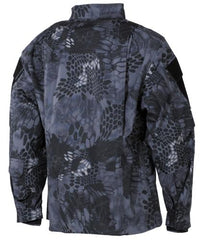 Einsatzjacke, "Mission", Ny/Co, snake black