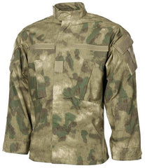 US Feldjacke, ACU, Rip Stop, HDT-camo FG