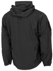Softshell Jacke, "Scorpion", schwarz