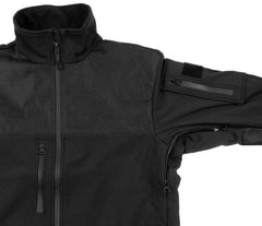 Softshell Jacke, "Australia", schwarz