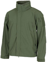 Softshell Jacke, "Viper", oliv