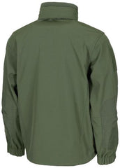 Softshell Jacke, "Viper", oliv