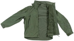 Softshell Jacke, "Viper", oliv