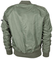 US Airforce Jacke MA1, oliv