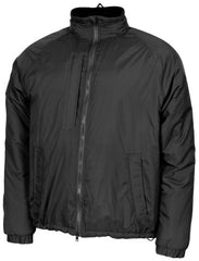 Brit. Thermojacke, schwarz, große Größen