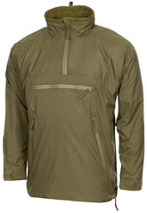 Brit. Thermojacke, oliv, "Lightweight", große Größen