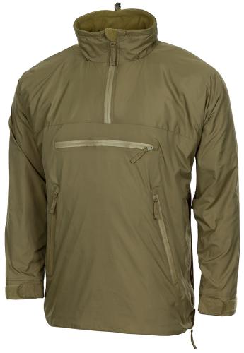 Brit. Thermojacke, oliv, "Lightweight", große Größen