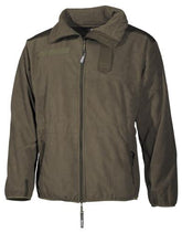 Fleece-Jacke, "Alpin", oliv