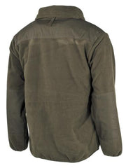 Fleece-Jacke, "Alpin", oliv