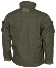 Fleece-Jacke, "Combat", oliv