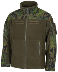 Fleece-Jacke, "Combat", M05 tarn
