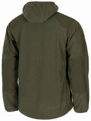 Fleece-Jacke, "ViperGrid", oliv