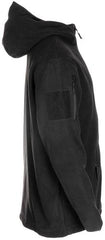 Fleece-Jacke, "Tactical", schwarz