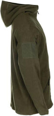 Fleece-Jacke, "Tactical", oliv